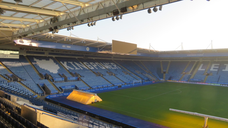 狐狸城主场王权球场内部长啥样?stadium tour走起