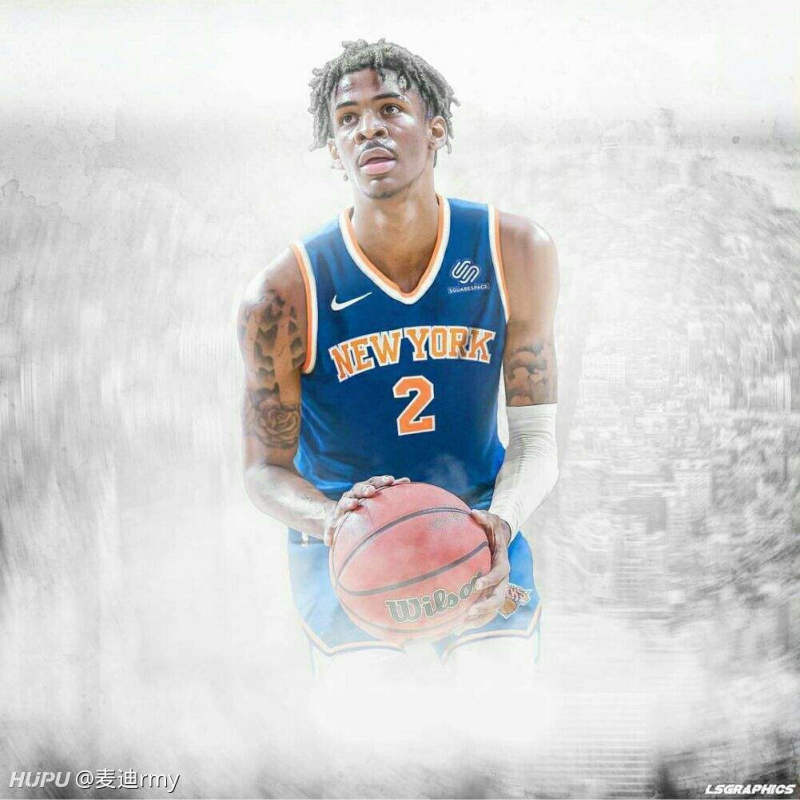 相比zion,我觉得莫兰特进nba后可能会更好