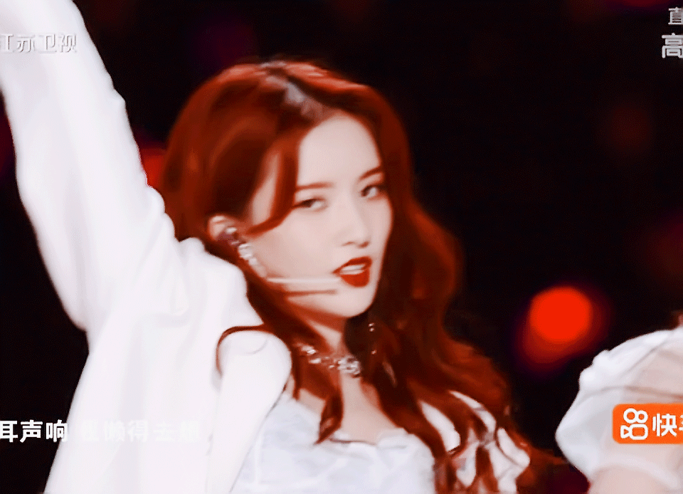 刘些宁江苏卫视一千零一夜直拍动图绝