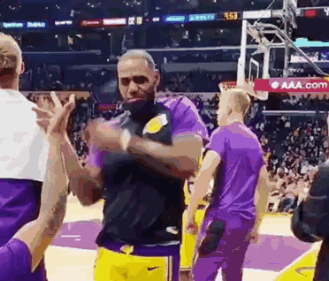 湖人专区球队球员图片壁纸大楼