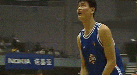 这就叫统治力?姚明仅出战136场比赛位列cba盖帽榜第4