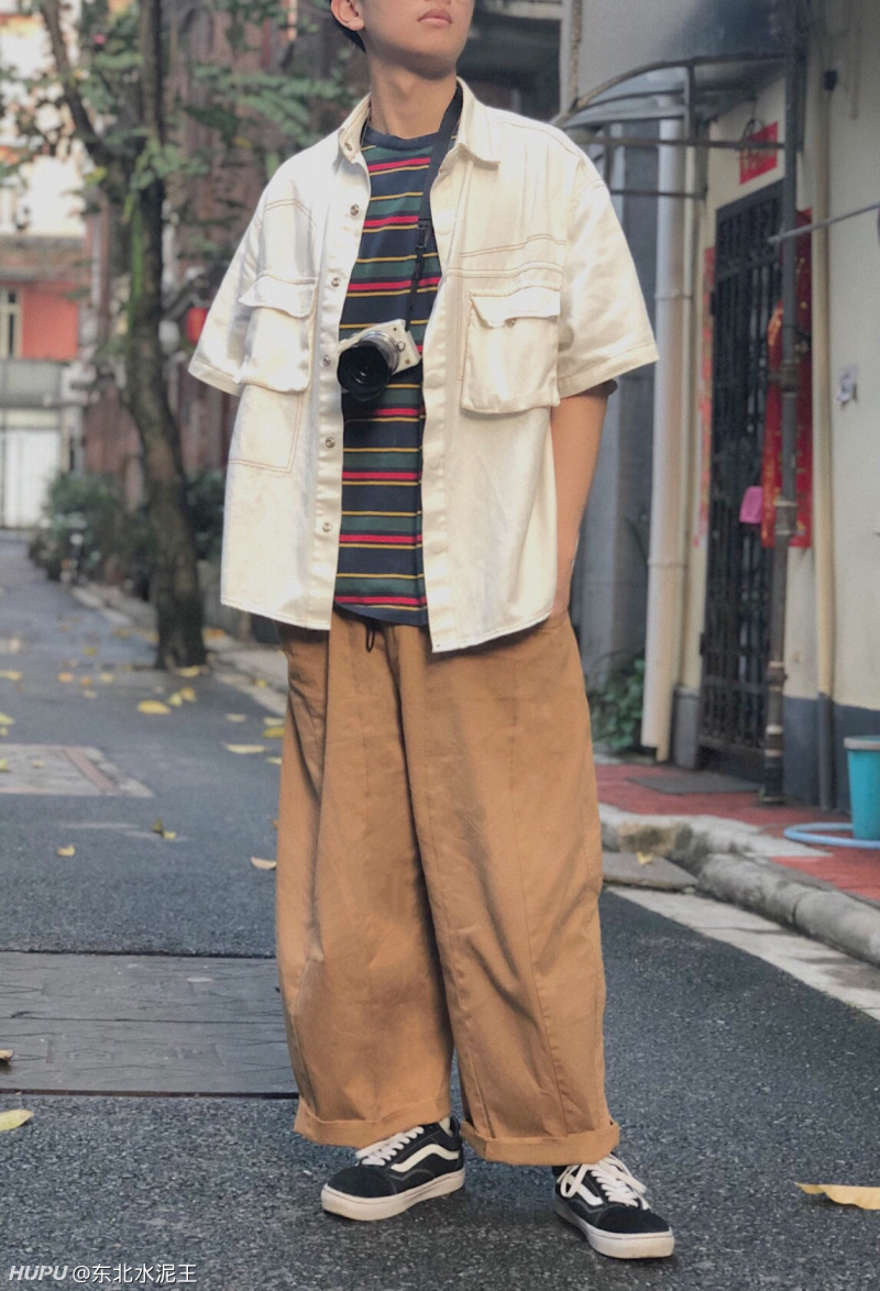 173cm男生120斤照片,男生170120斤体型图 【我的穿搭】173cm66kg微胖矮个子男生穿搭