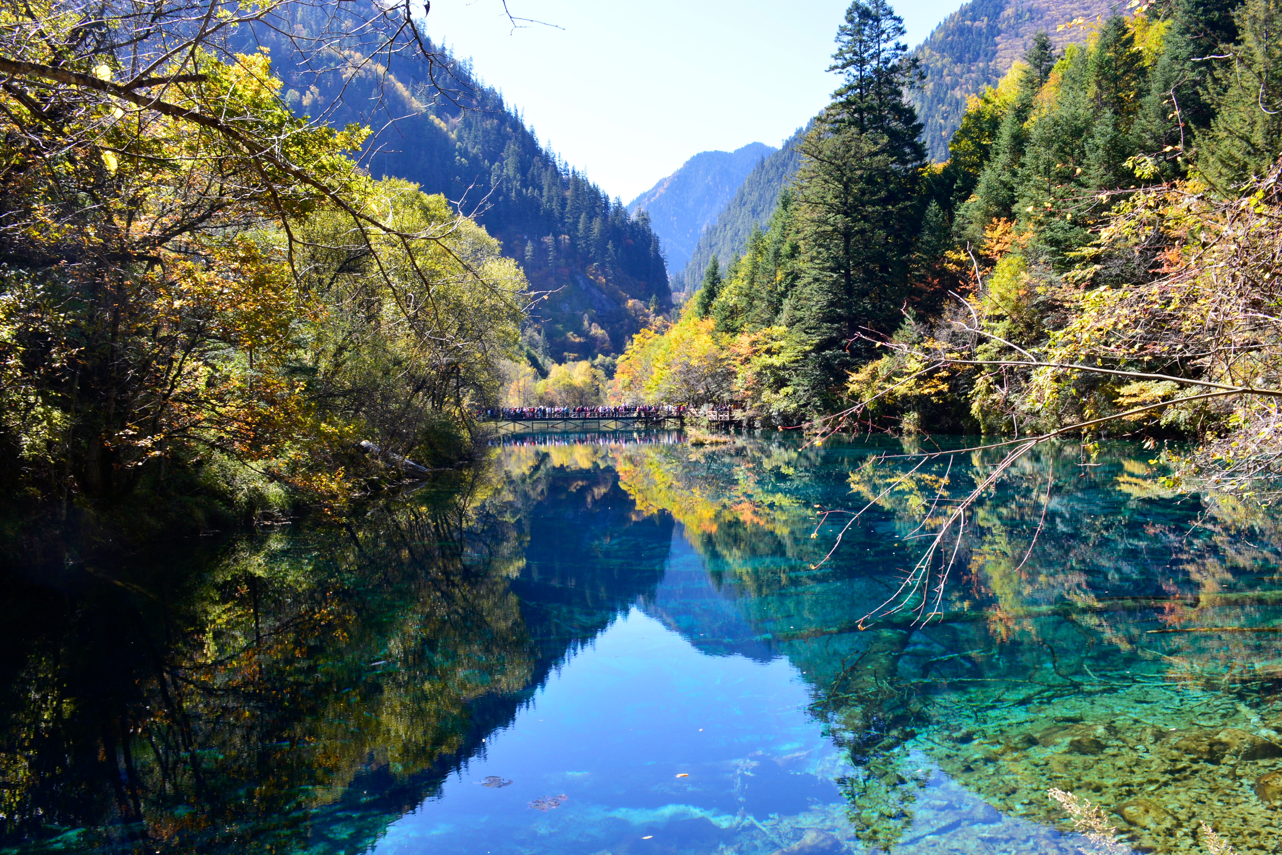 国内还有哪些自然风光能和黄山,九寨沟,张家界一档的景区 虎扑社区