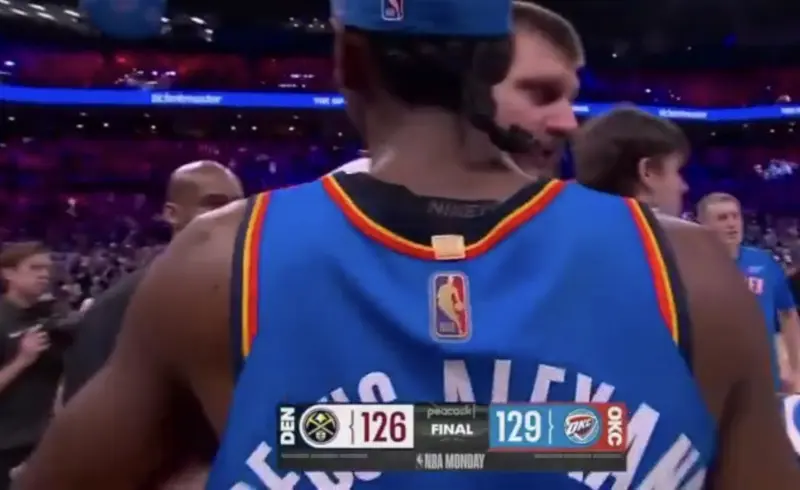 后卫最强对中锋最强-NBA-雷霆专区-虎扑社区
