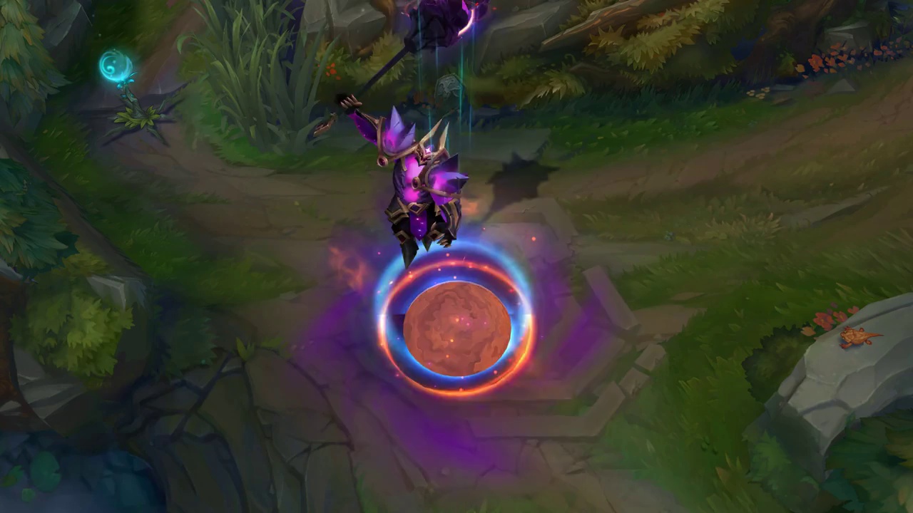 铁男新皮肤预览死兆星莫德凯撒大招新增全新3d场景