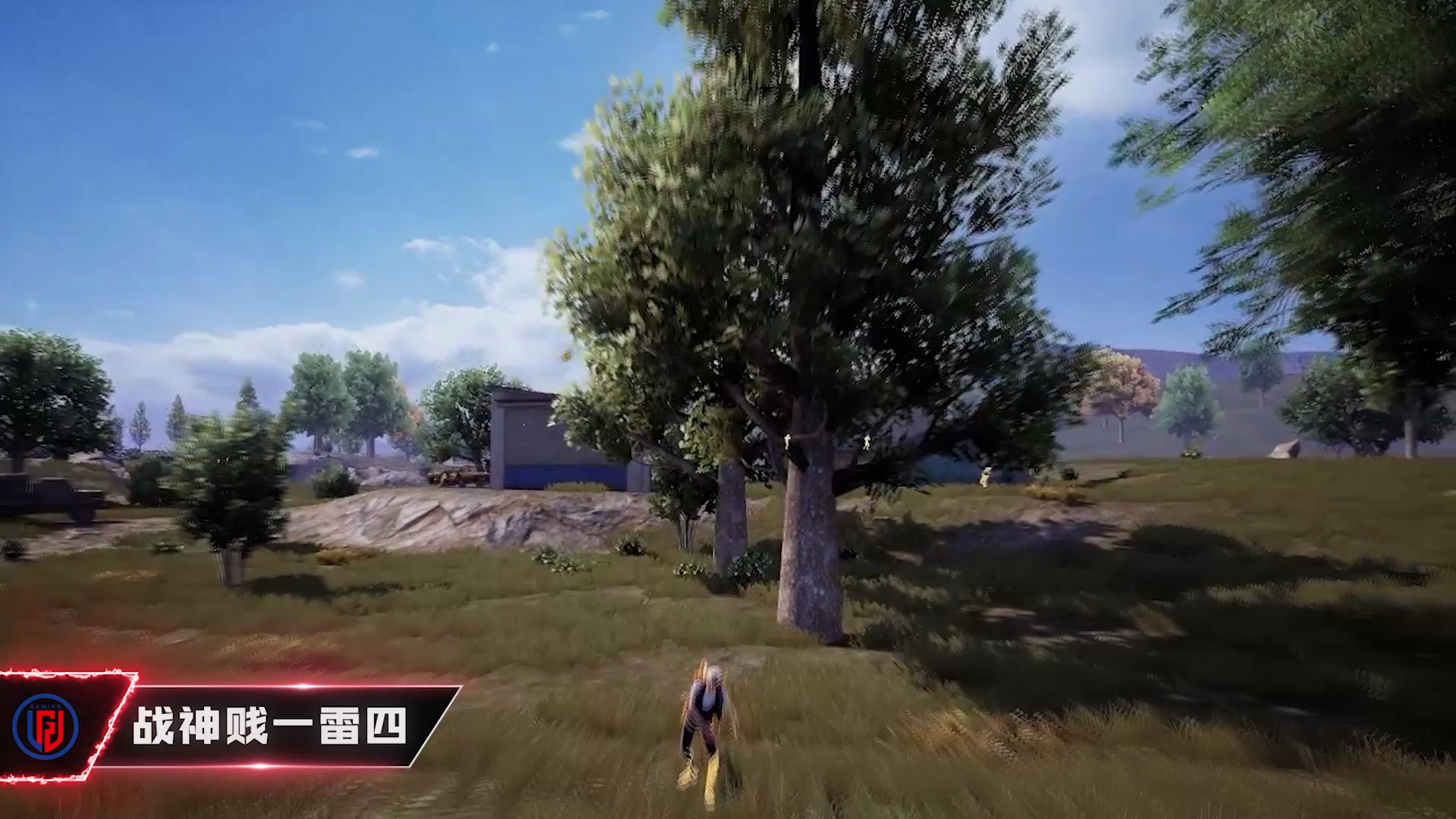 【赛季回顾】s2赛季个人1v4精彩操作-和平精英-虎扑社区