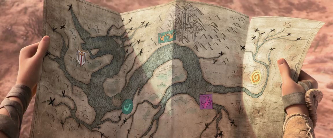 电影资讯迪士尼动画寻龙传说发布新正式预告