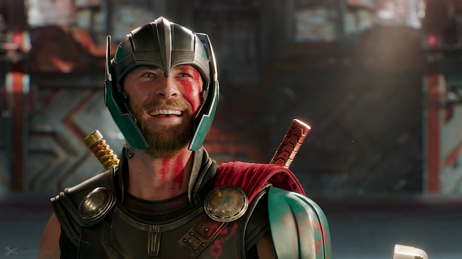 4k剪辑雷神3片段索尔vs浩克索尔不敌浩克生死关头锤神终于用出雷电之