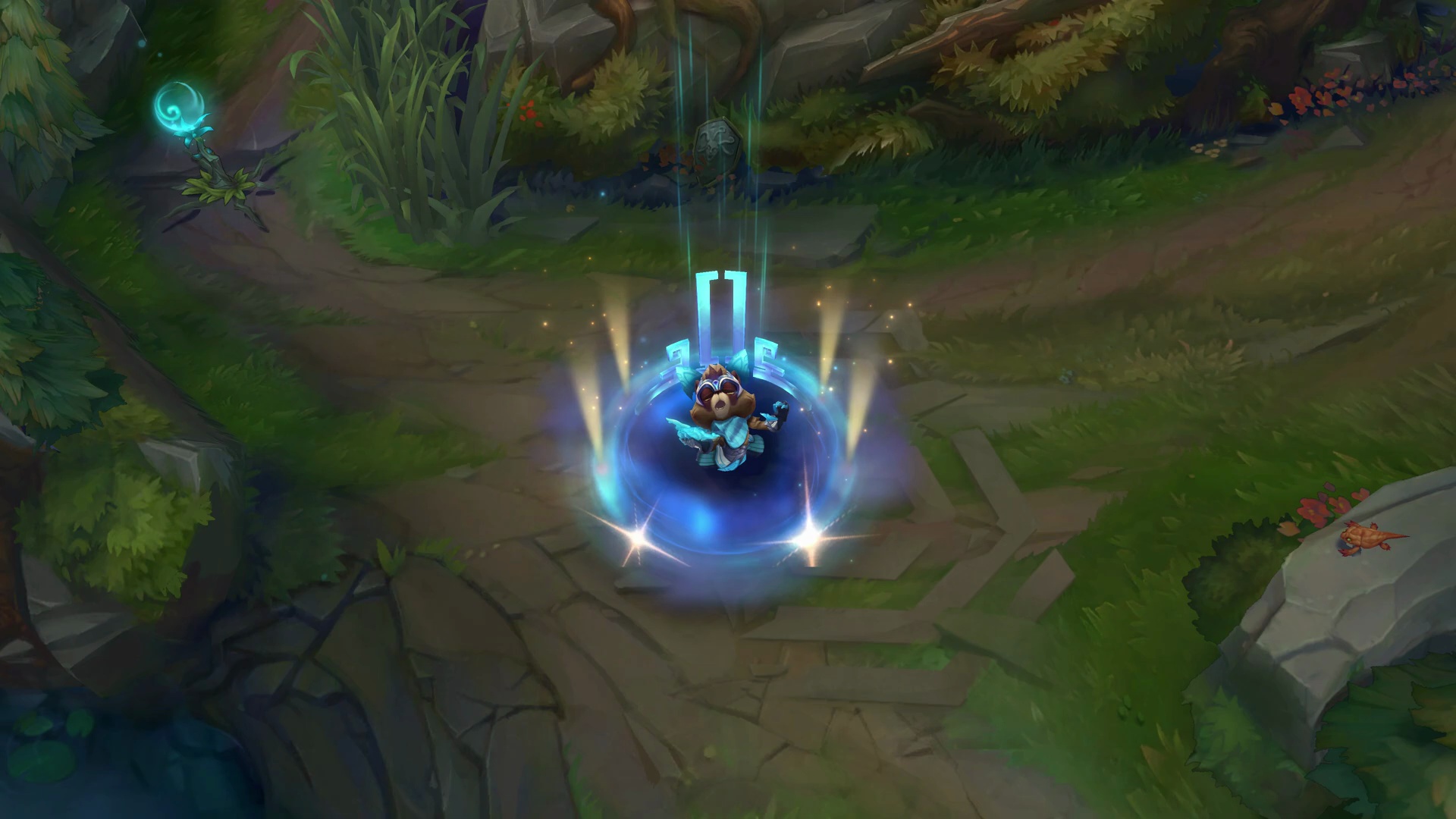 情报站dwg冠军皮肤预览凯南豹女卡牌烬蕾欧娜