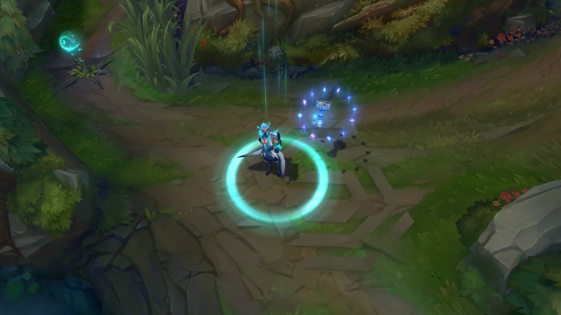 情报站dwg冠军皮肤预览凯南豹女卡牌烬蕾欧娜