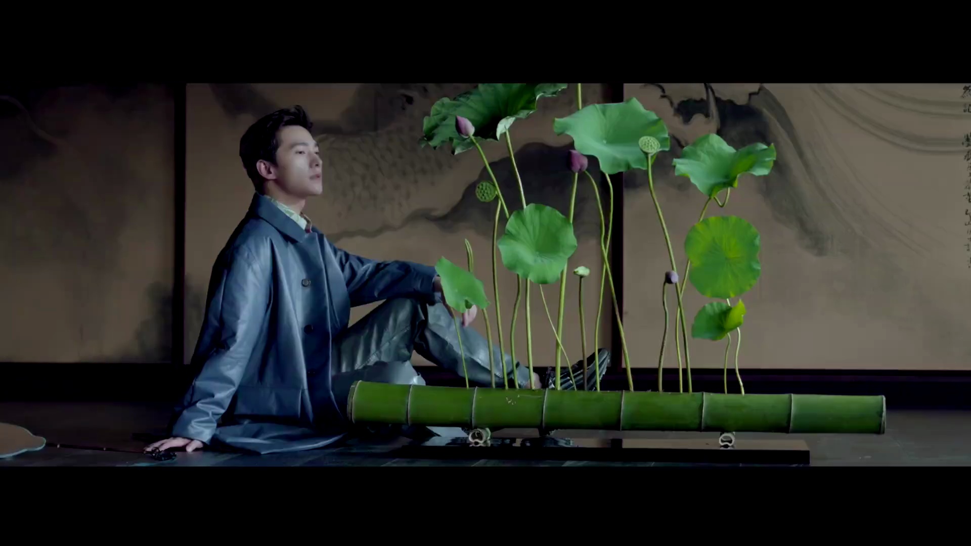 杨洋时装男士八月封面国风大片