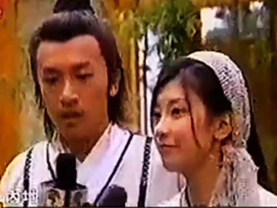 苏有朋,贾静雯《倚天屠龙记》拍摄采访花絮