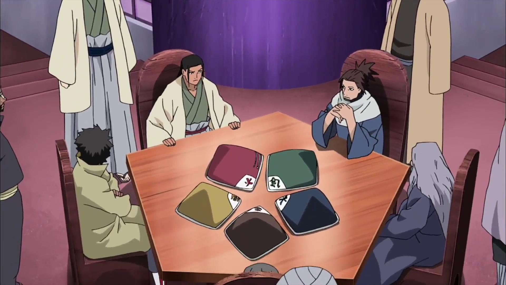 第一次五影会谈