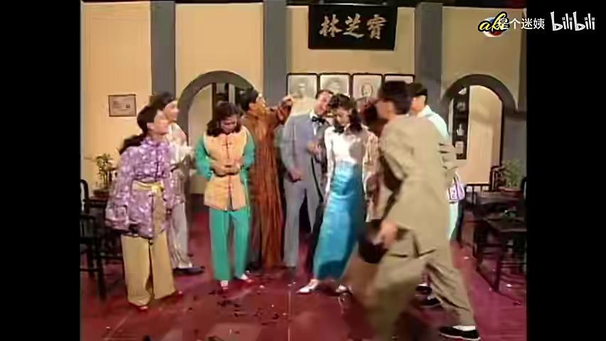 1992年欢乐今宵趣剧我爱牙擦苏番外篇,众星云集演出,张卫健胡枫欧阳