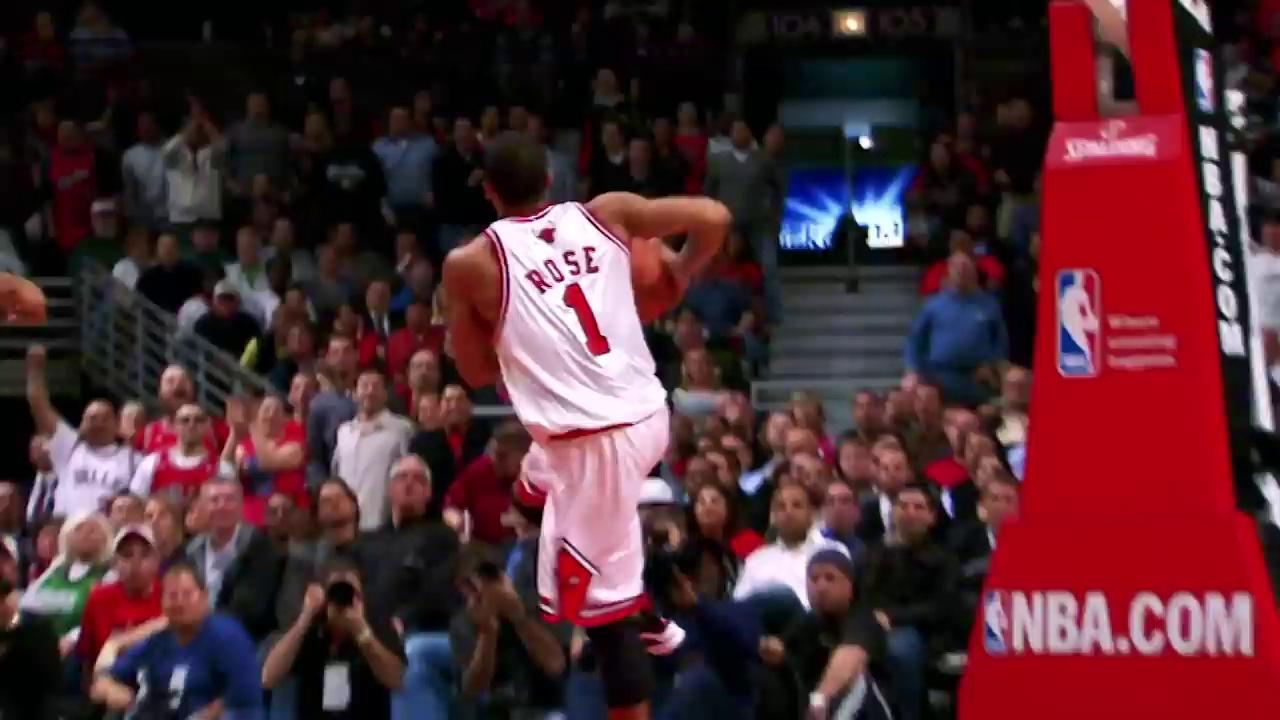 [德里克罗斯个人集锦]风城玫瑰罗斯生涯top30