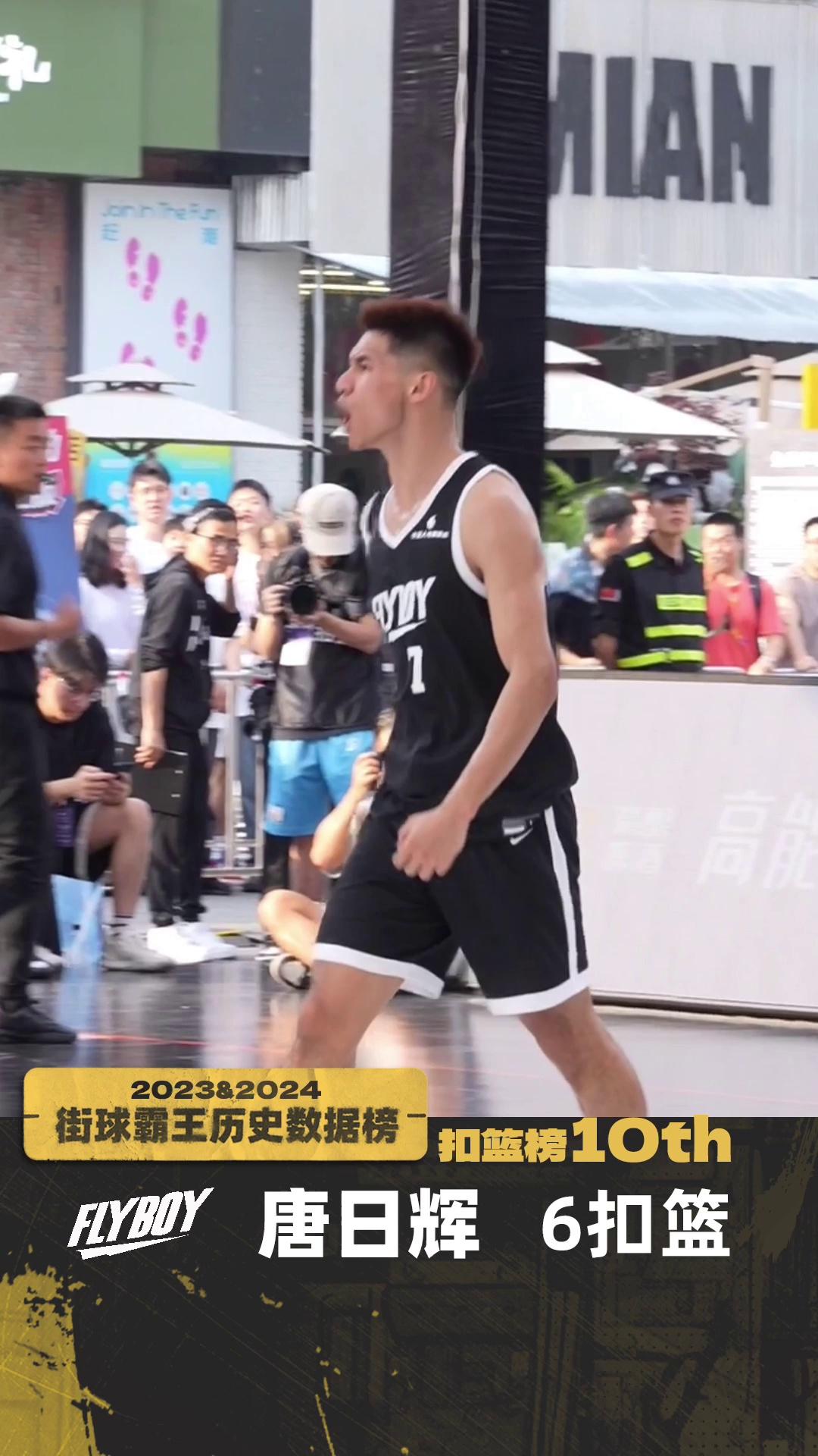 钟显超震撼登顶街霸历史扣篮王!