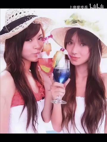 文咏珊 ,angelababy ,在香港嫩模时期,是好闺蜜哦