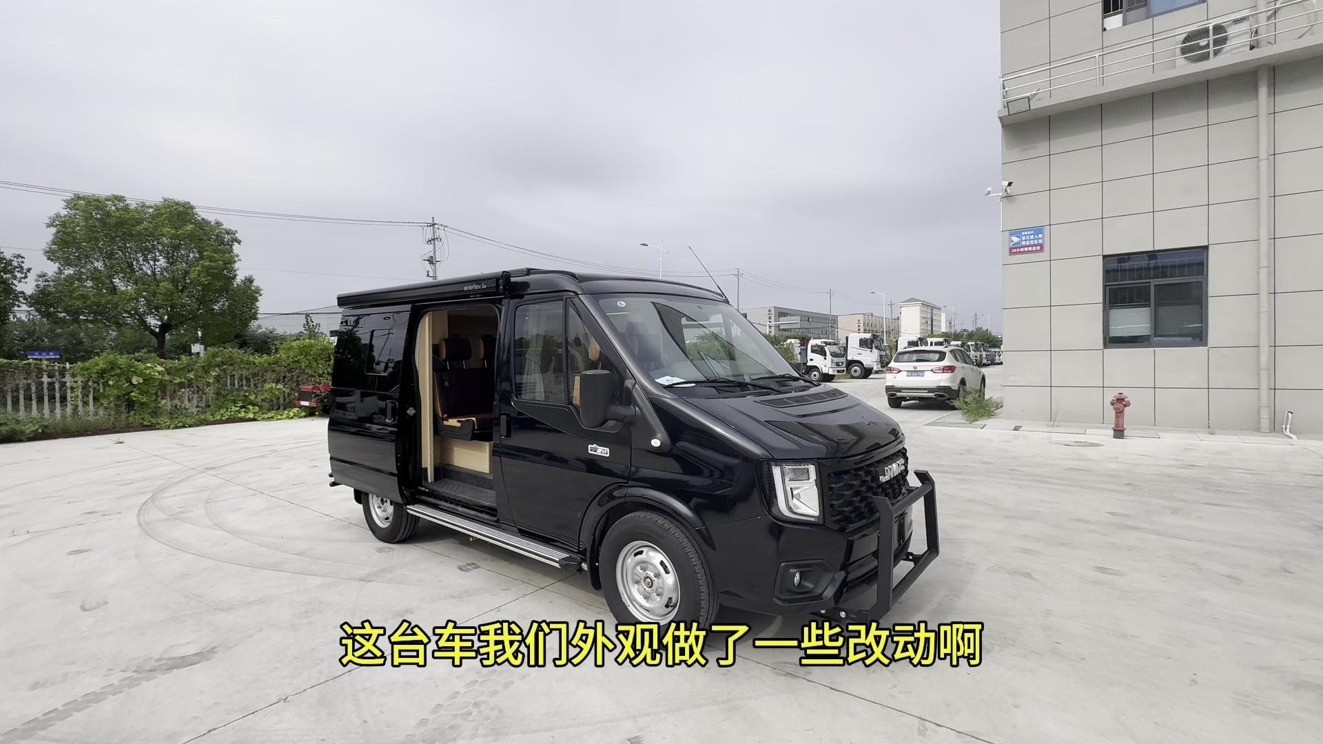 适合退休夫妻的露营车#江铃福顺#房车厂家 #房车旅行