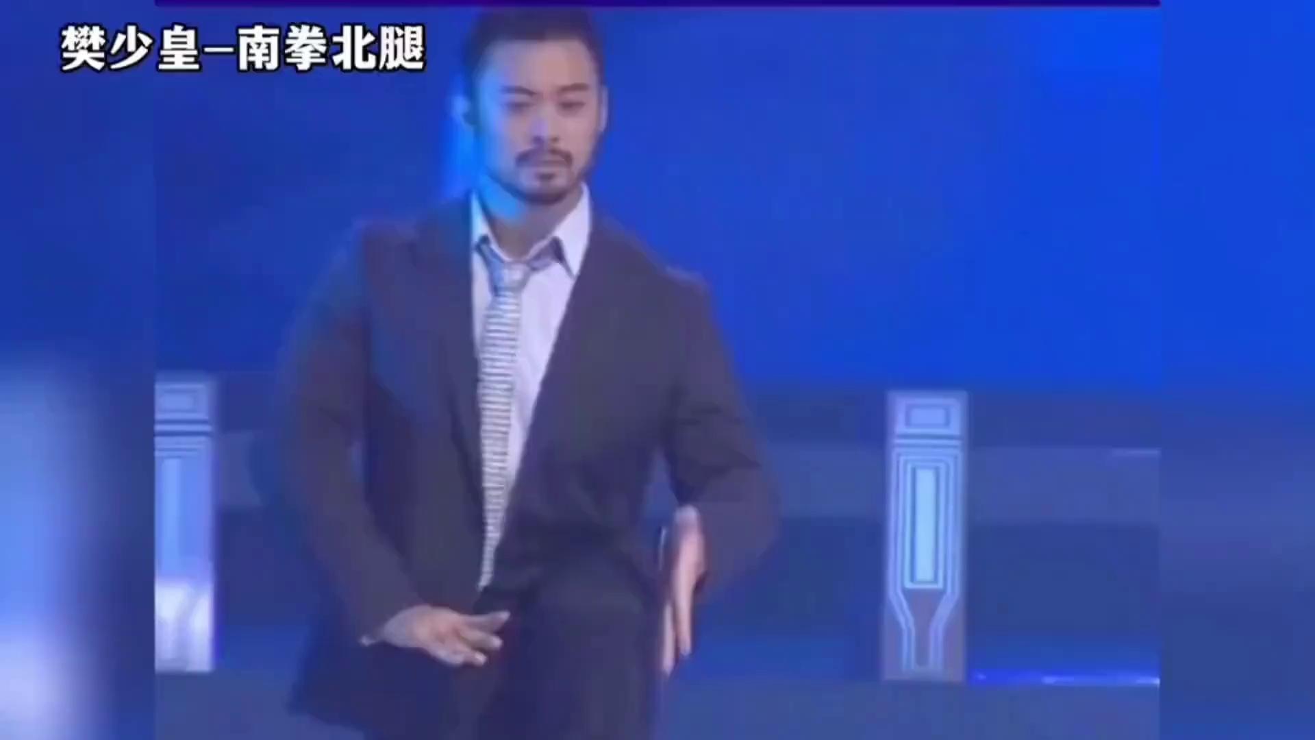 樊少皇功夫表演图片