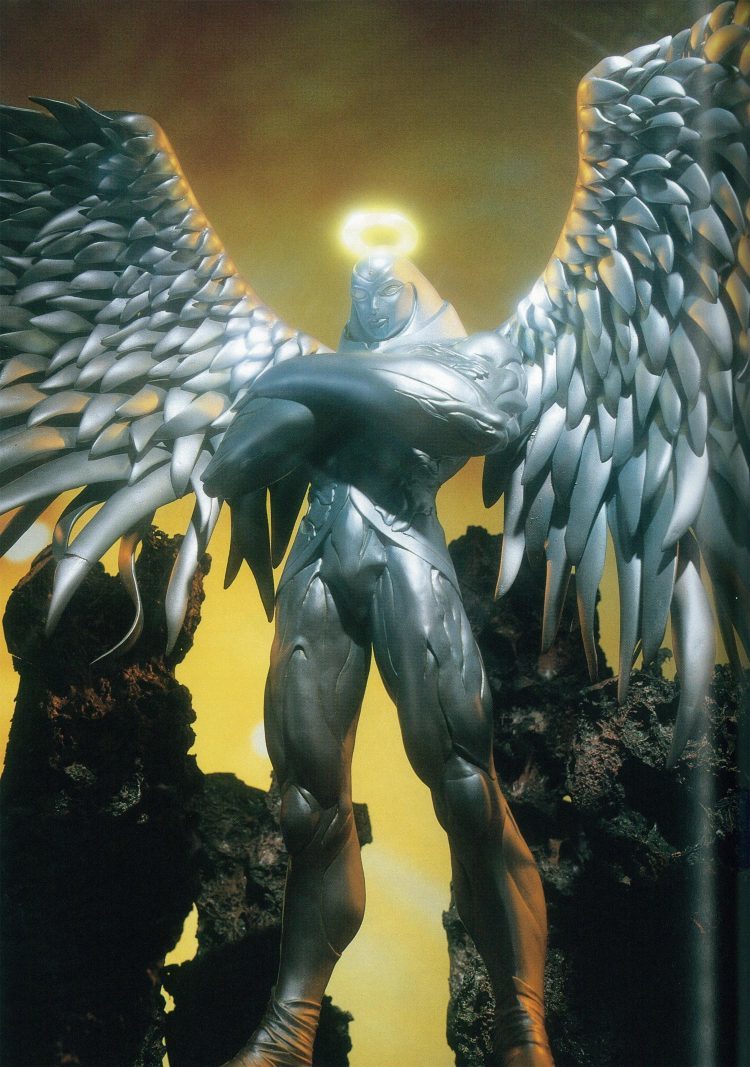 经典鉴赏14:魔法暴力美学的极致——暗黑的破坏神bastard原画赏析