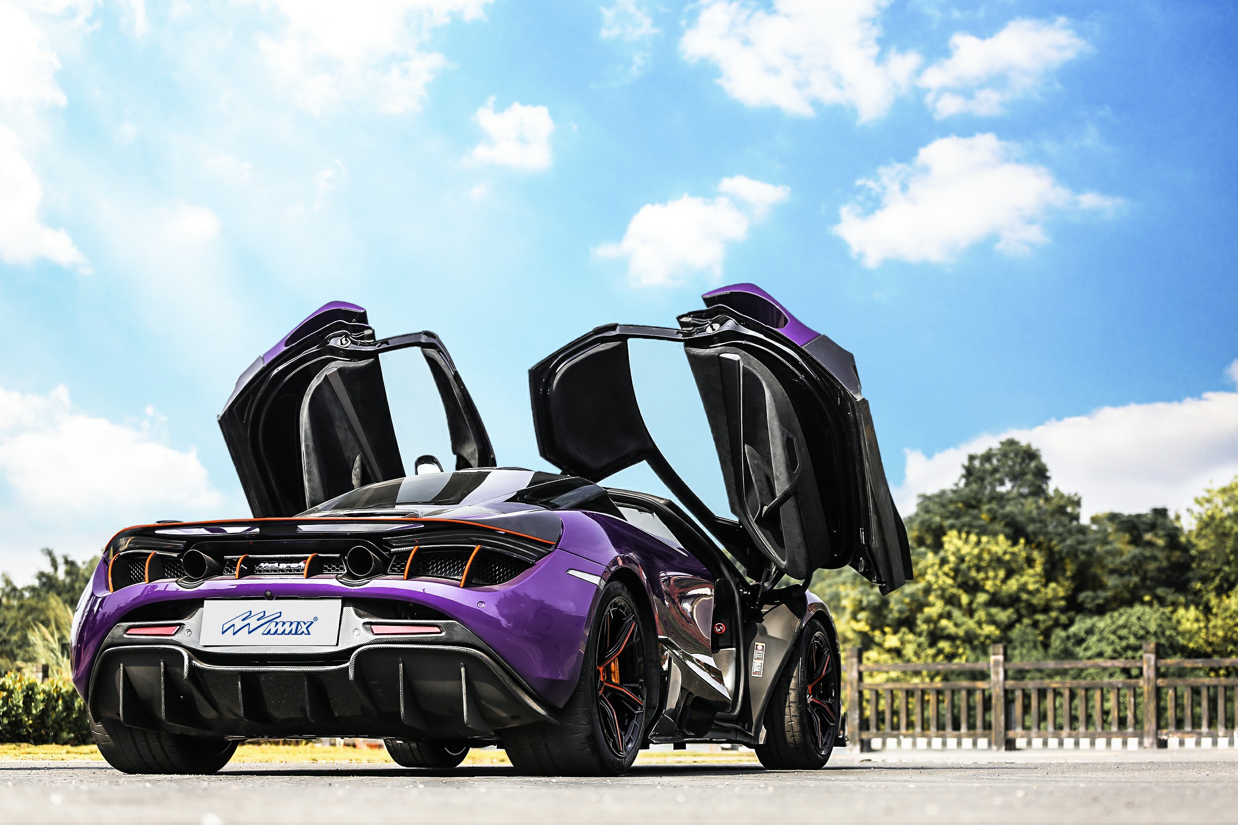 1000匹马力的迈凯伦720s顶级轮毂mmx不香吗