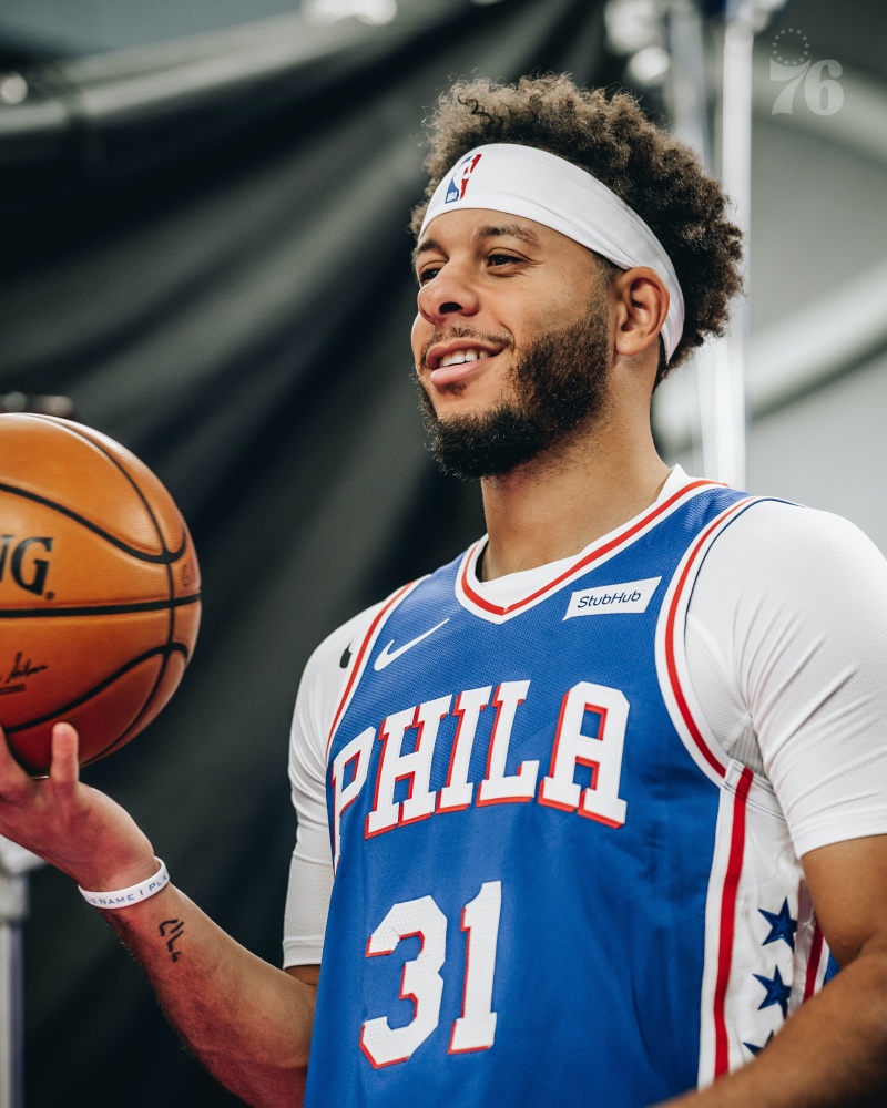 【敲钟社·图酷】2020-21赛季费城76人球员定妆照合集