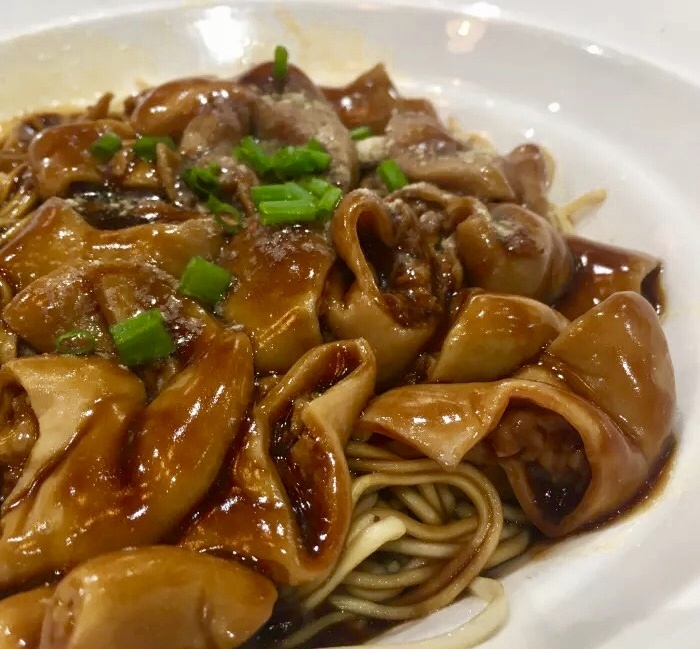 酱爆猪肝面