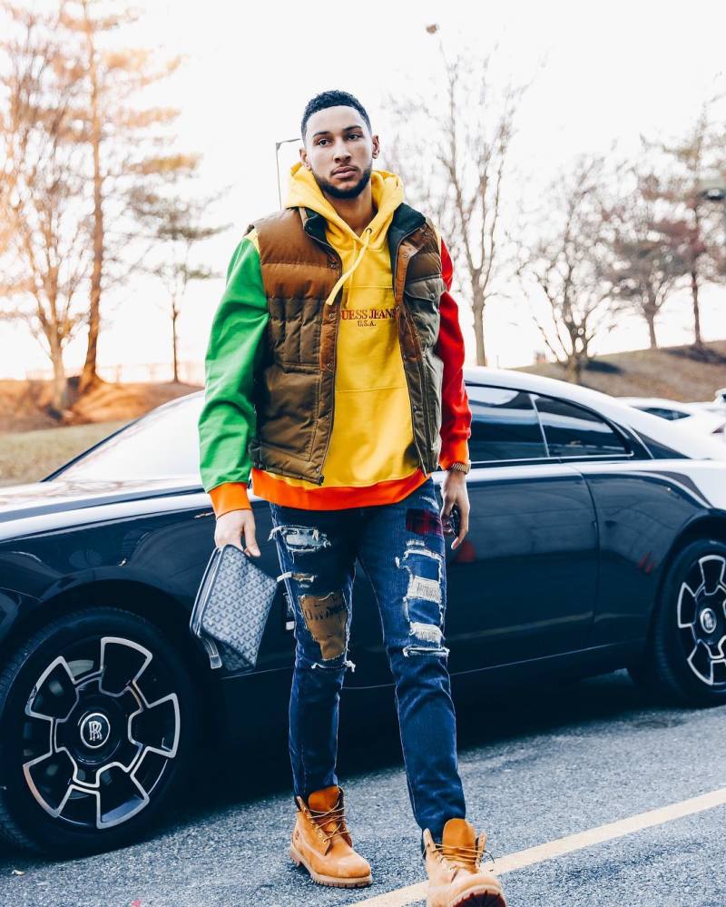 本西蒙斯球鞋/穿搭/跑车 合集