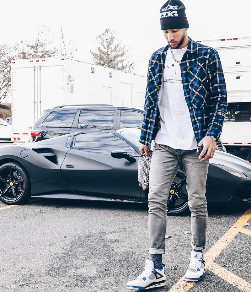 本西蒙斯球鞋/穿搭/跑车 合集