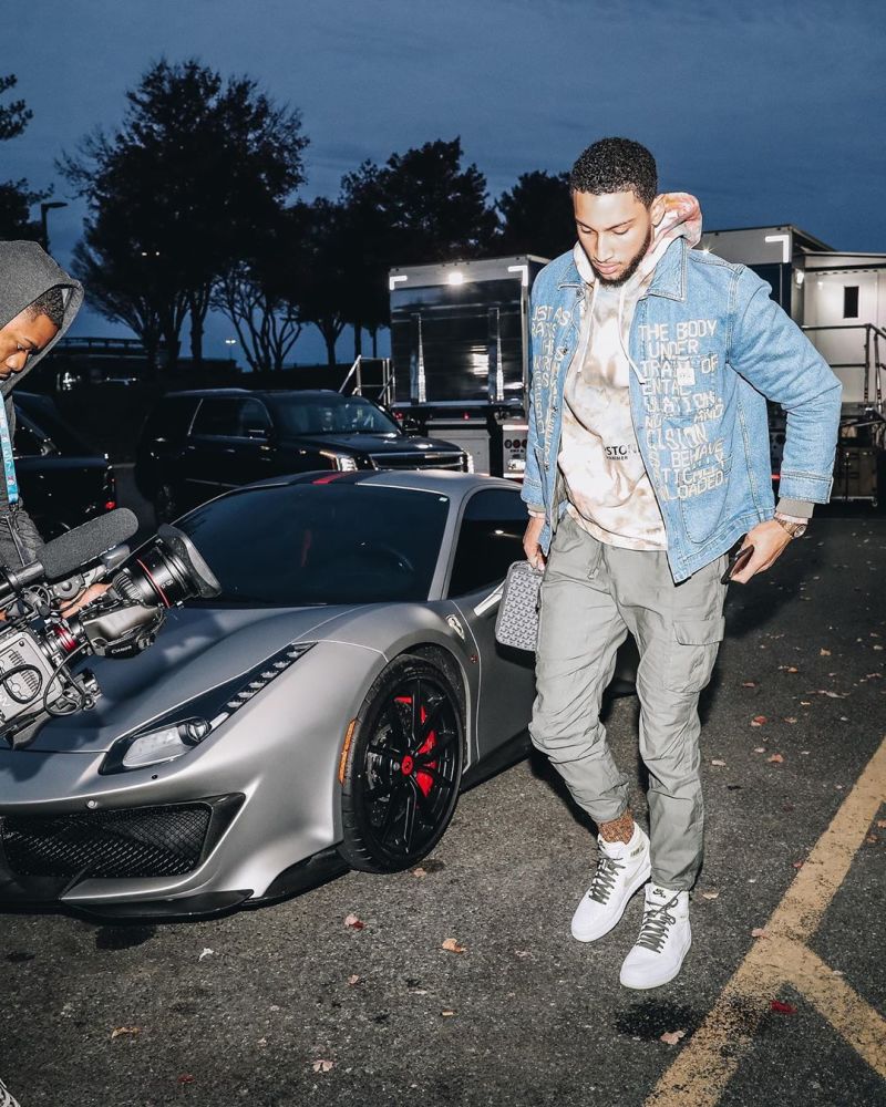 本西蒙斯球鞋/穿搭/跑车 合集