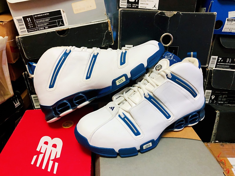 【股东老鞋】邓肯,加内特,诺维茨基三大前锋经典老鞋回忆