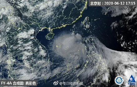 今年第2号台风“鹦鹉”将正面袭击广东,网友热议:来就来,随意路过一下就好了,伤不起啊