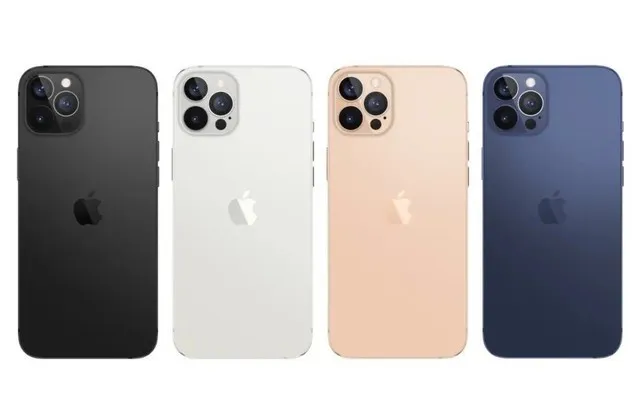 Iphone 12系列四大配色曝光 海军蓝能成爆款吗 步行街主干道 虎扑社区