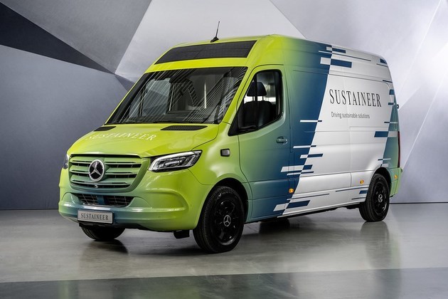 汽车流言板 奔驰发布sustaineer概念车 虎扑