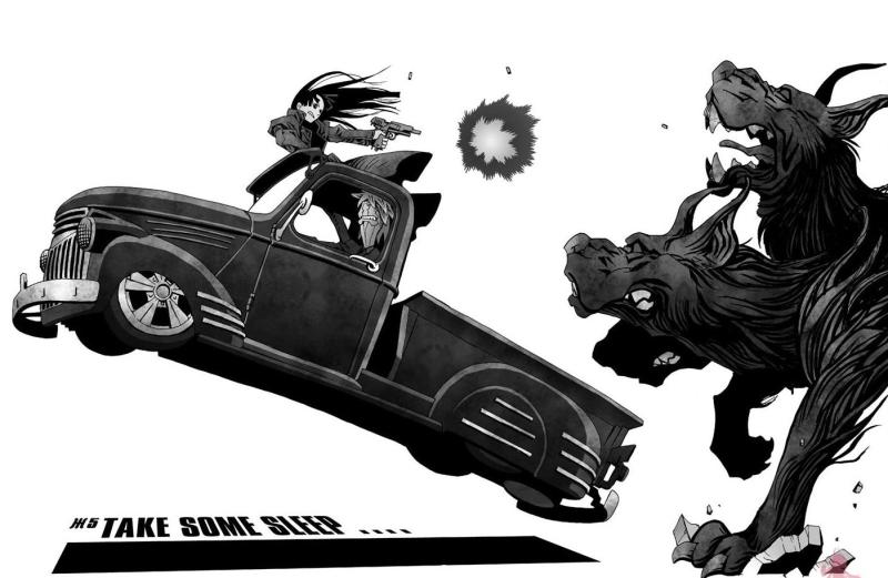 拼死力荐一部冷门漫画 Area51 虎扑