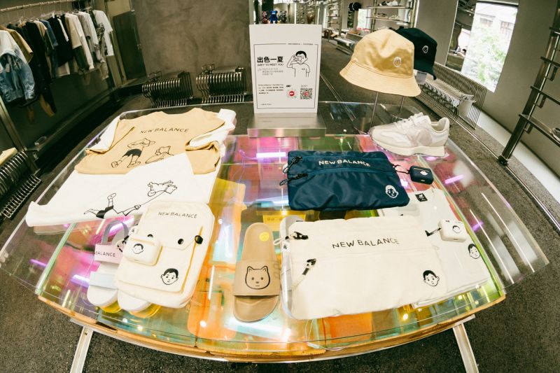 New Balance X Noritake 联名系列pop Up 闪现上海陕康里 提前开启出色一夏 虎扑