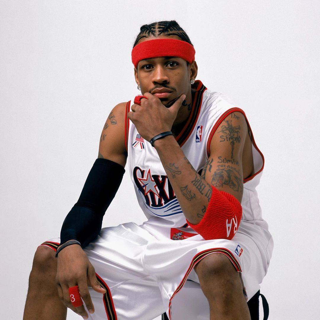 战神alleniverson运球变向是历史第一档有争议吗