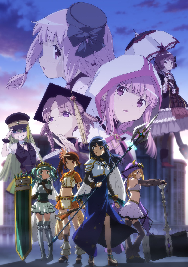 21年8月第二季 每周六晚播出 魔法纪录专楼2期第8话 惨不忍睹 虎扑