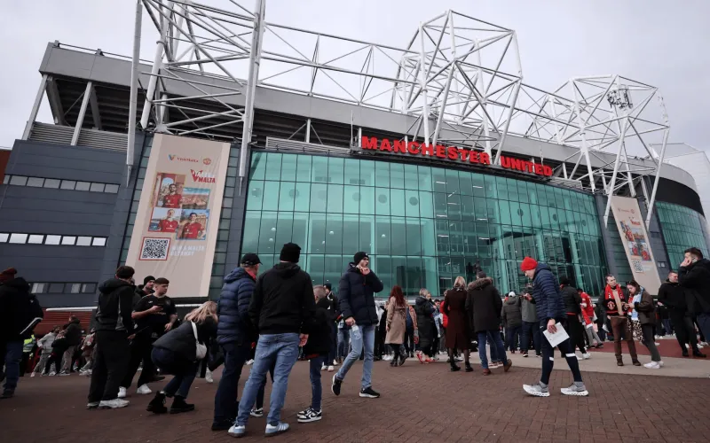 曼聯(lián)首次在足球財富榜上被利物浦和阿森納超越