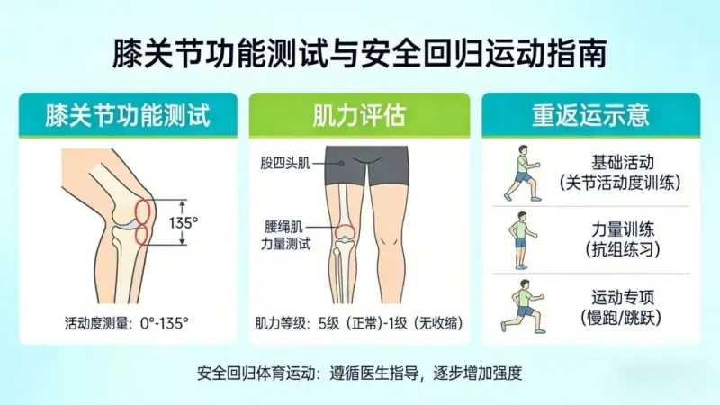 前交叉韧带自体肌腱重建术后康复策略(图5)