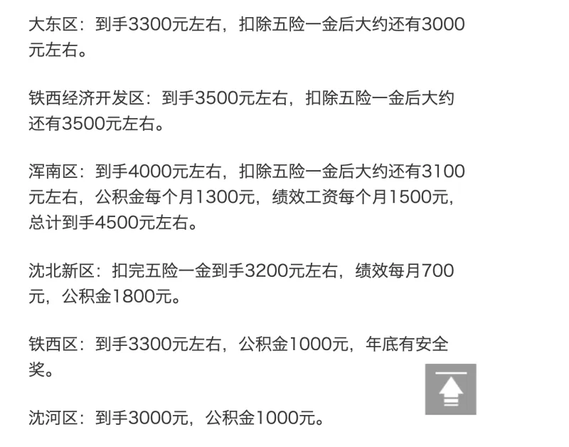 初中教师待遇这么高了?辽宁沈阳初中教师,月工资3000,公积金1000