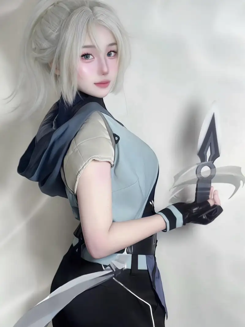 [每日航班]捷风cos：捷风确实好玩啊，请问谁不爱捷风呢-无畏契约-虎扑社区
