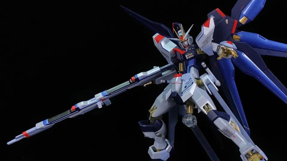 以最帅最强之名:zgmf-x20a 强袭自由高达 - 虎扑社区