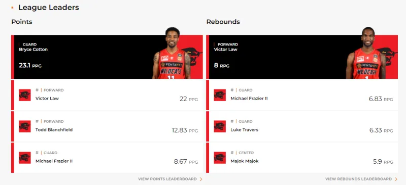 东南墨尔本凤凰 vs NBL(A)