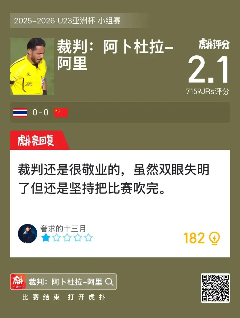 視力問題不可忽視！為卡塔爾裁判推薦利雅得的眼科醫(yī)院