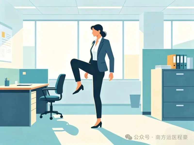 “久坐”才是膝关节的头号敌人而不是跑步(图3)