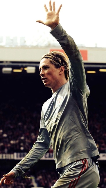 托雷斯退役官方海报:挥别金童