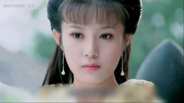 纪晓芙邬靖靖年轻演西施真美啊