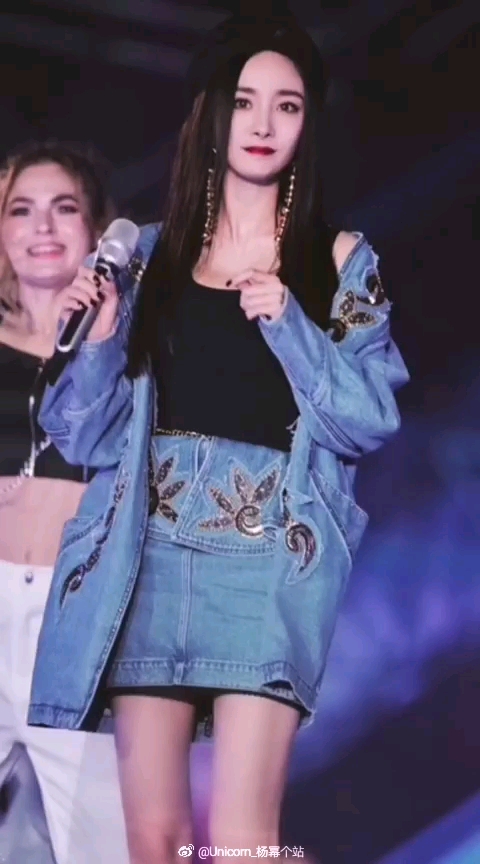 杨幂野狼disco近距离你没有看过的船新版本