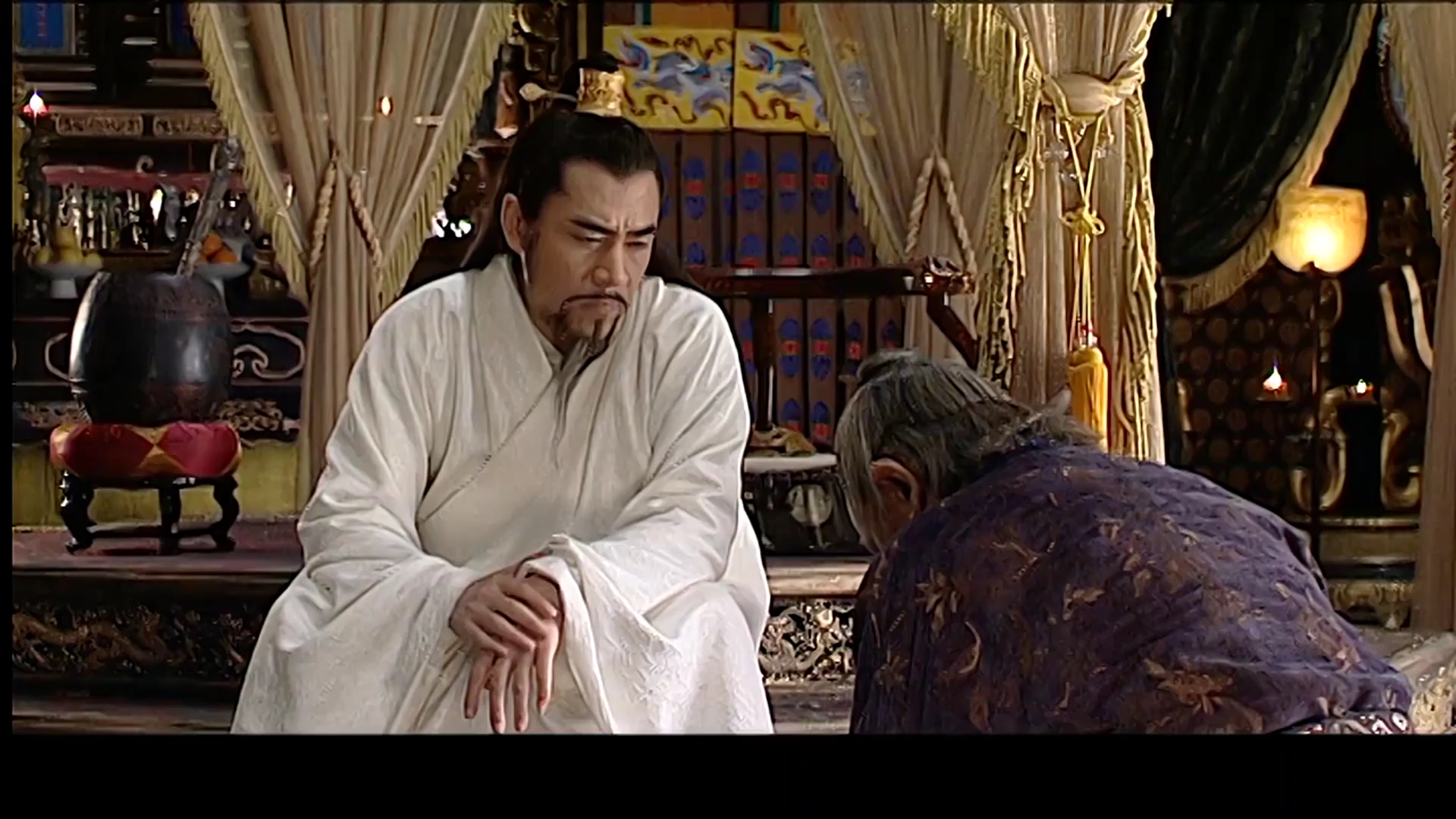 《大明王朝1566》嘉靖怒吼:"朕的钱!"的片段属于什么水平?